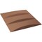 Ekena Millwork 19 5/8in. W x 19 5/8in. H Traditional EnduraWall Decorative 3D Wall Panel Covers 2.67 Sq. Ft. WP20X20TRCAC - alternate 3